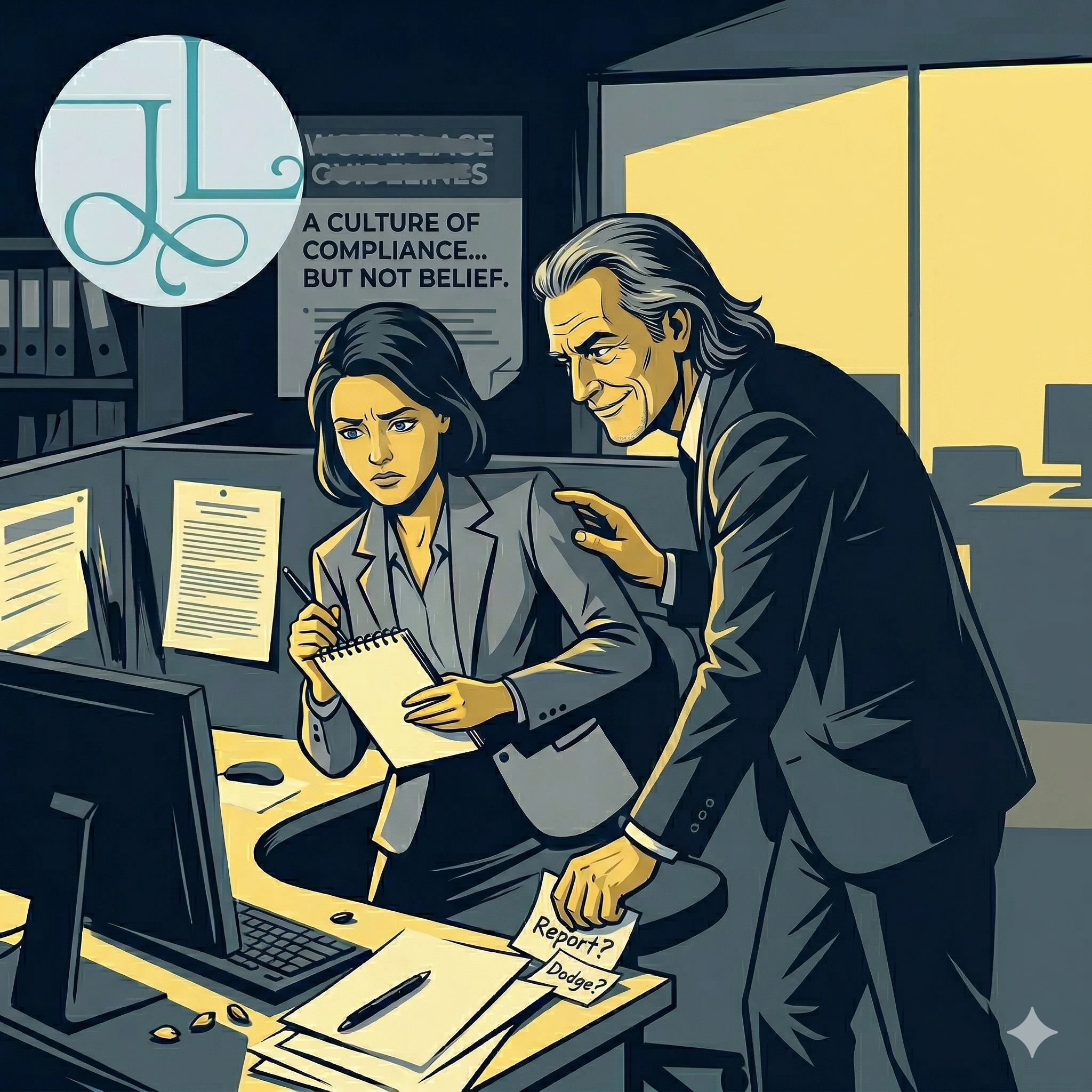 The Appleseed Effect: How Harassment Hides in Plain Sight