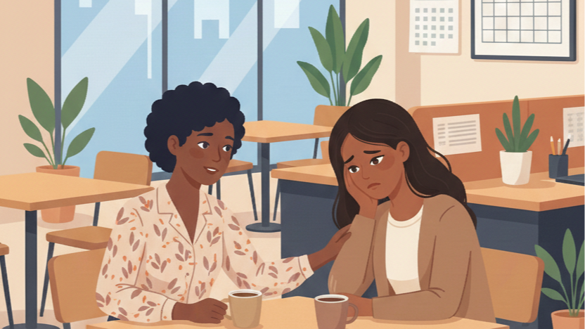 YOUR STORY > MADE VISIBLE > FOR CHANGE