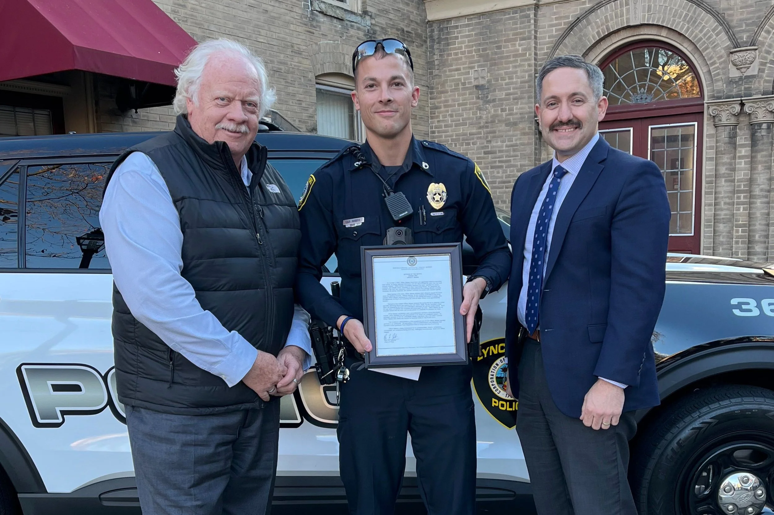 Officer of the Month