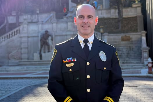 Captain&nbsp;Léger Celebrates 25 Years of Service