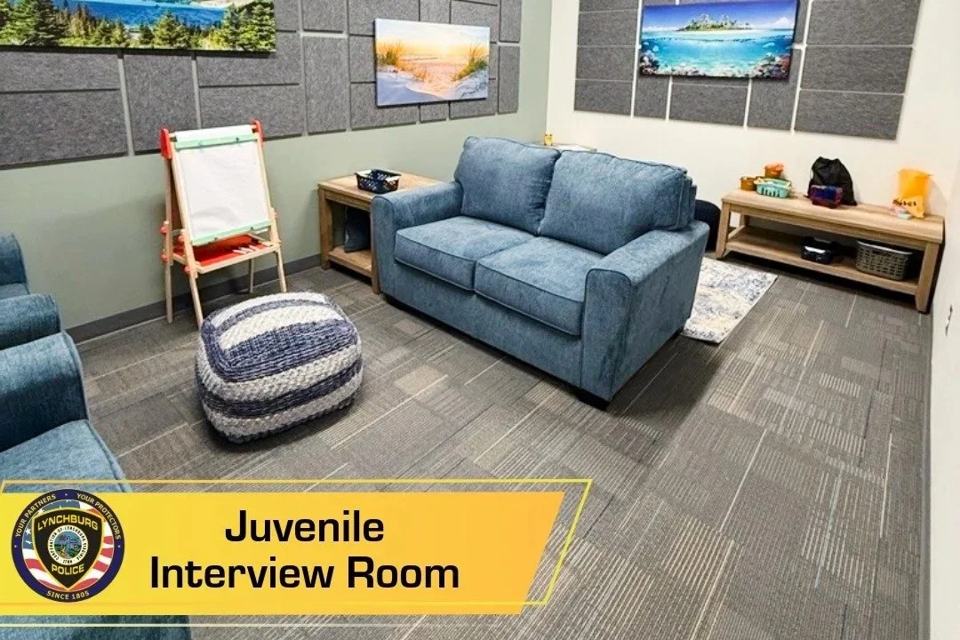 LPF SUPPORTS JUVENILE INTERVIEW ROOM