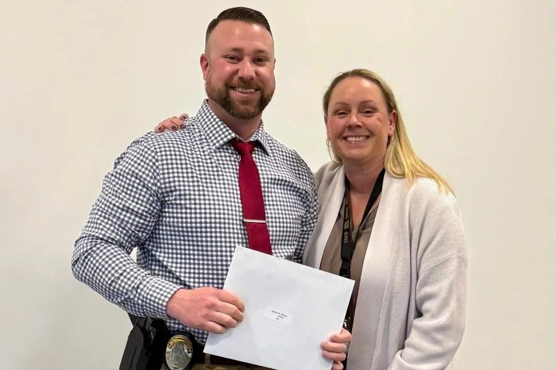 Lt. Godsie Celebrates 20 Years of Service