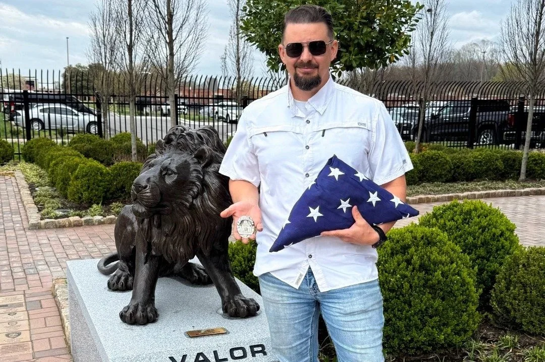 Detective Knabb retires following 20 years of service