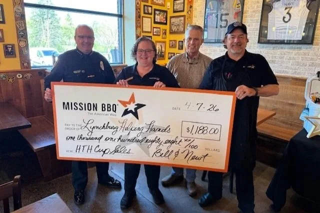 Mission BBQ Makes Donation