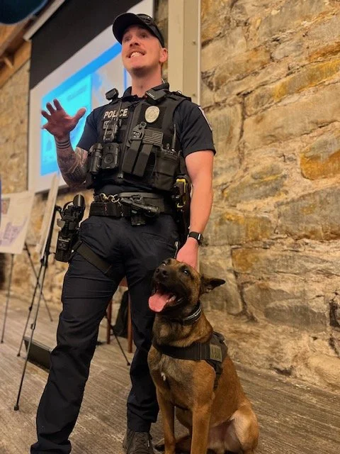 Doggie with Officer.jpeg