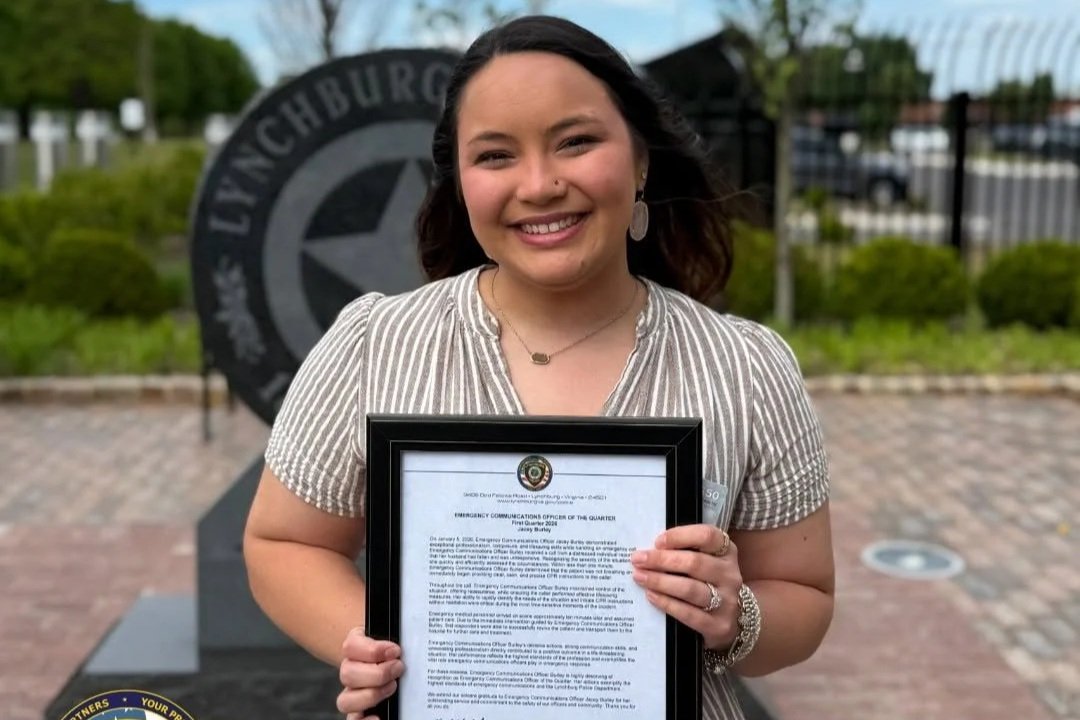 Emergency Communications Officer of the Quarter: Jacey Burley