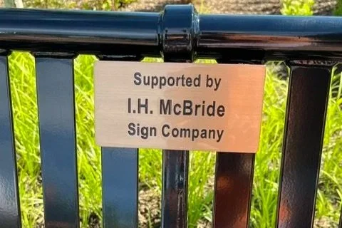 LPF Recognizes&nbsp; McBride Sign Company