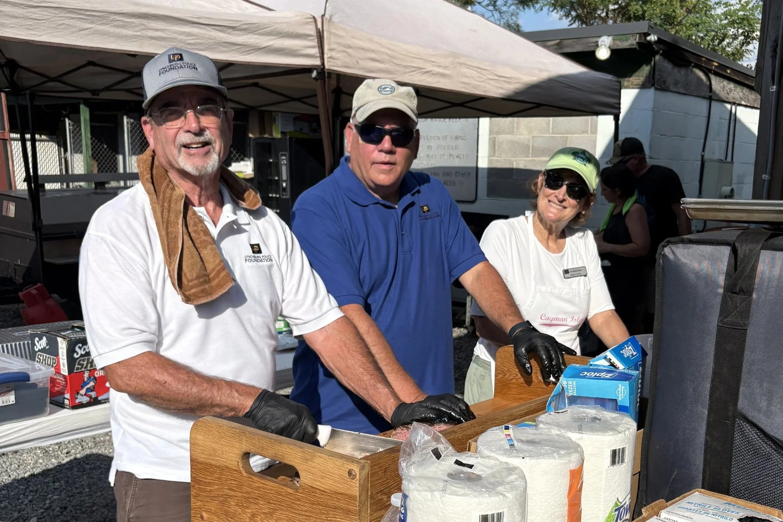 LPF Hosts Annual Donor/Sponsor Appreciation Cookout