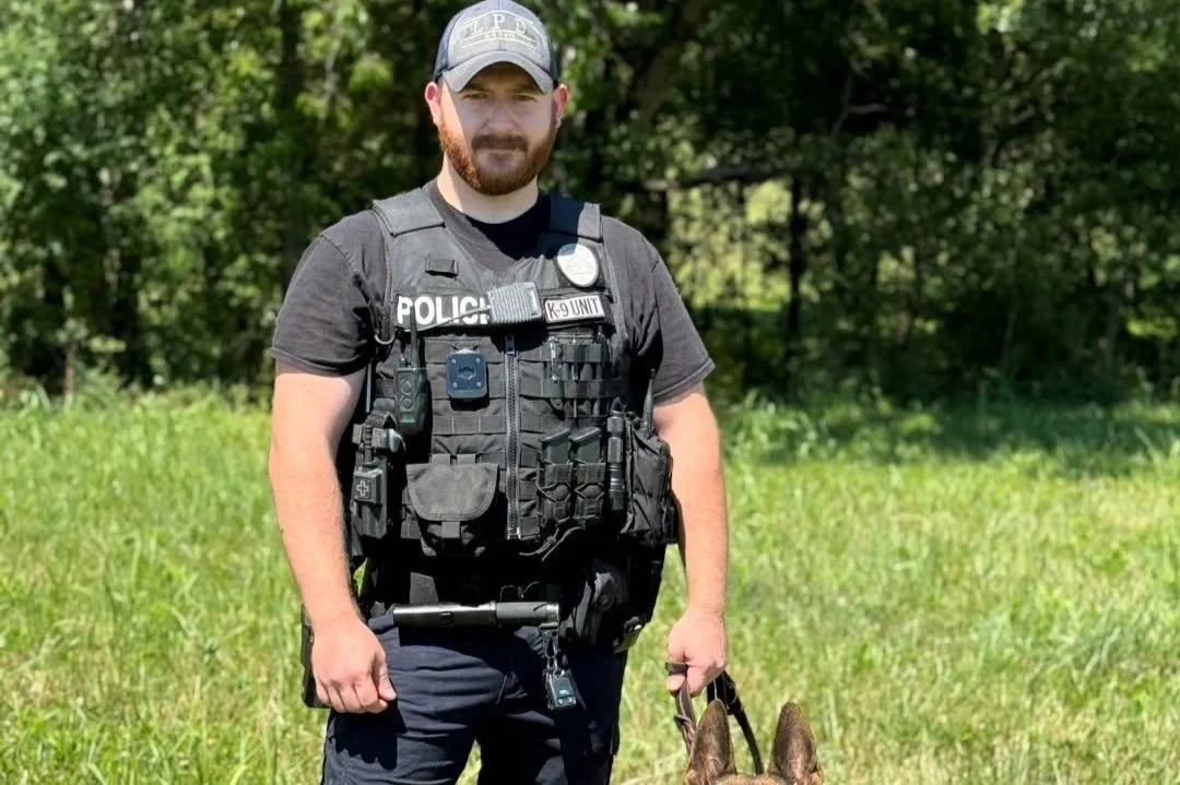 Officer White Receives Valor Award