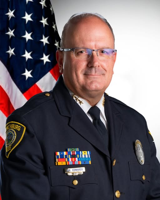 INTERIM CHIEF KEN EDWARDS TAKES THE HELM — Lynchburg Police Foundation