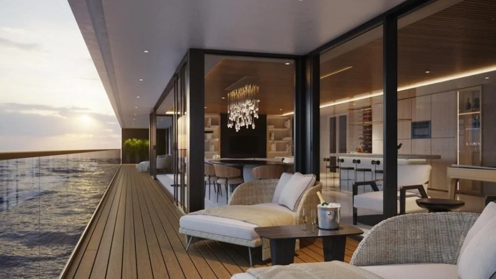 Forbes - Three Designers Reveal Interior Concepts For 728-Foot Residential Superyacht ‘Somnio’