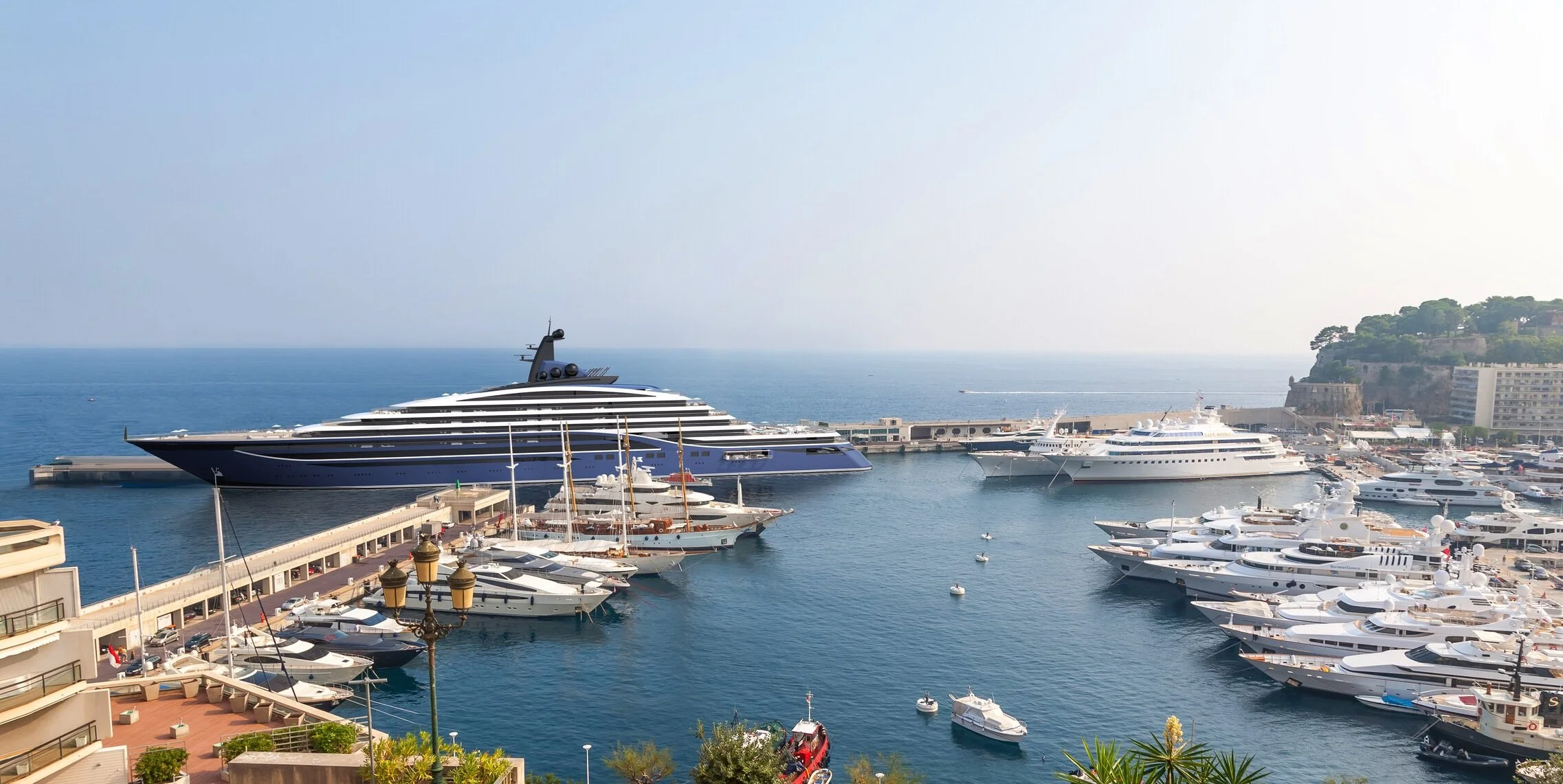 Financial Times - World’s Largest Superyacht to Offer Multimillion-Euro Apartments For Sale