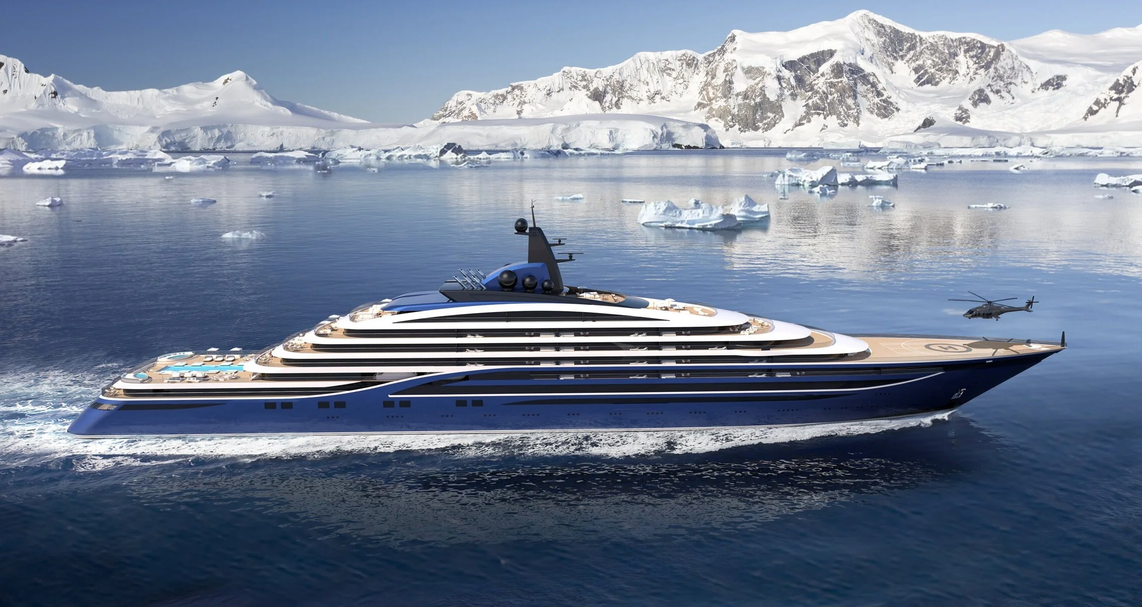 Forbes - Will This 728-Foot-Long Residential Superyacht End Up Being The World’s Most Exclusive Address?