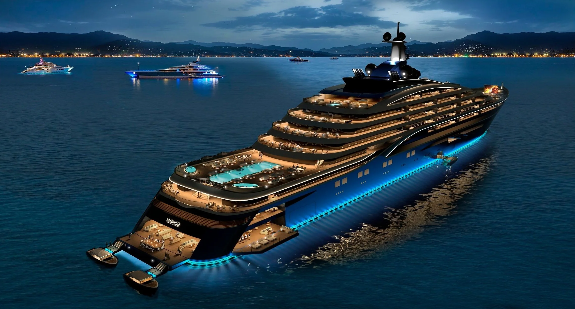 Travel + Leisure - The World's Most Exclusive Address Is Actually on a Yacht — and Its 39 Apartments Just Hit the Market