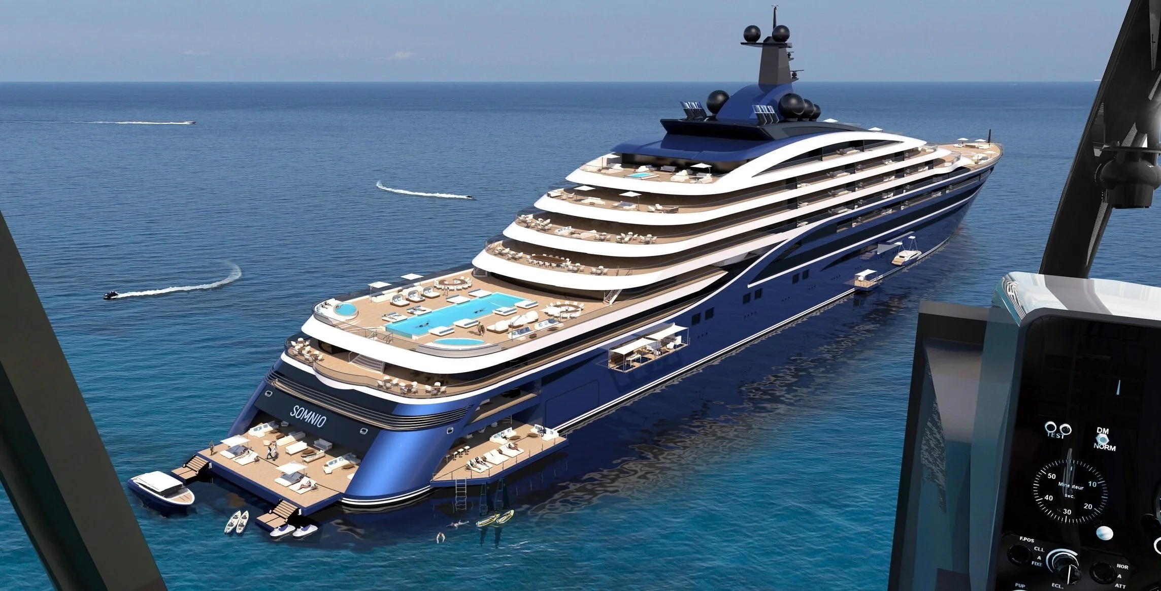 Architectural Digest - Now You Can Actually Live Aboard the World’s Largest Superyacht