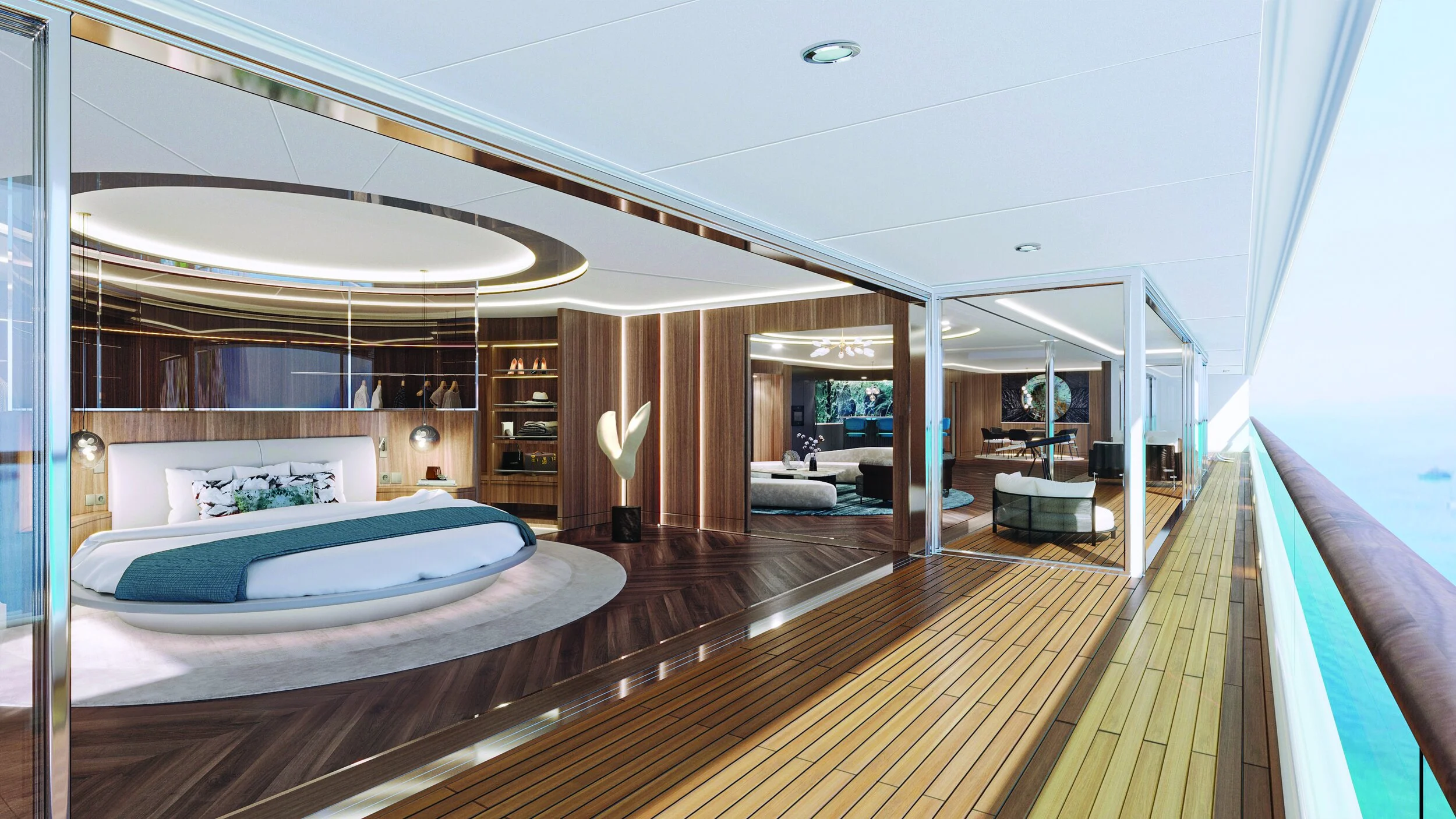 CNN - What the $600M 'World's Biggest Yacht' Will Look Like Inside