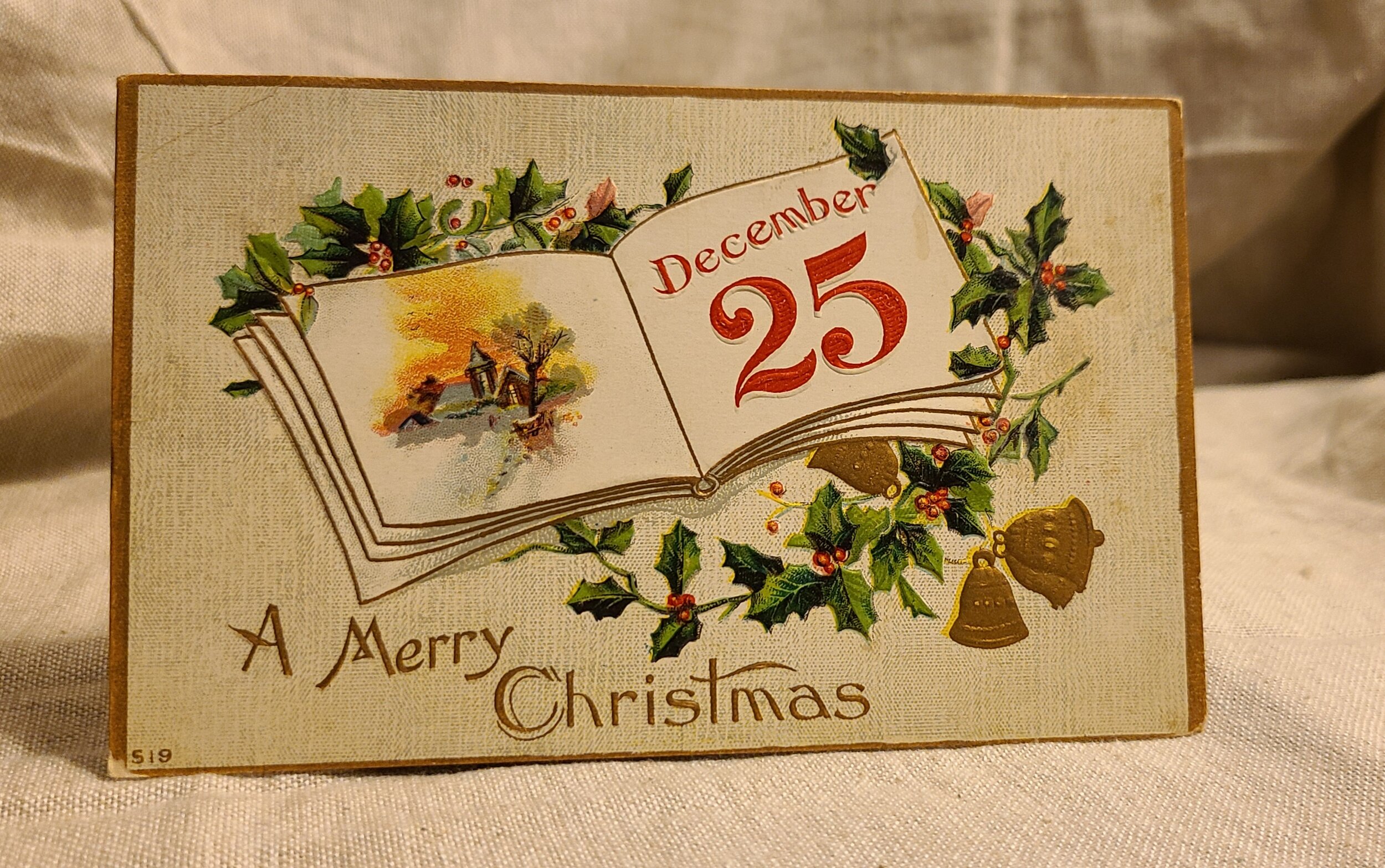 Vintage Christmas Envelopes - 25 Pack