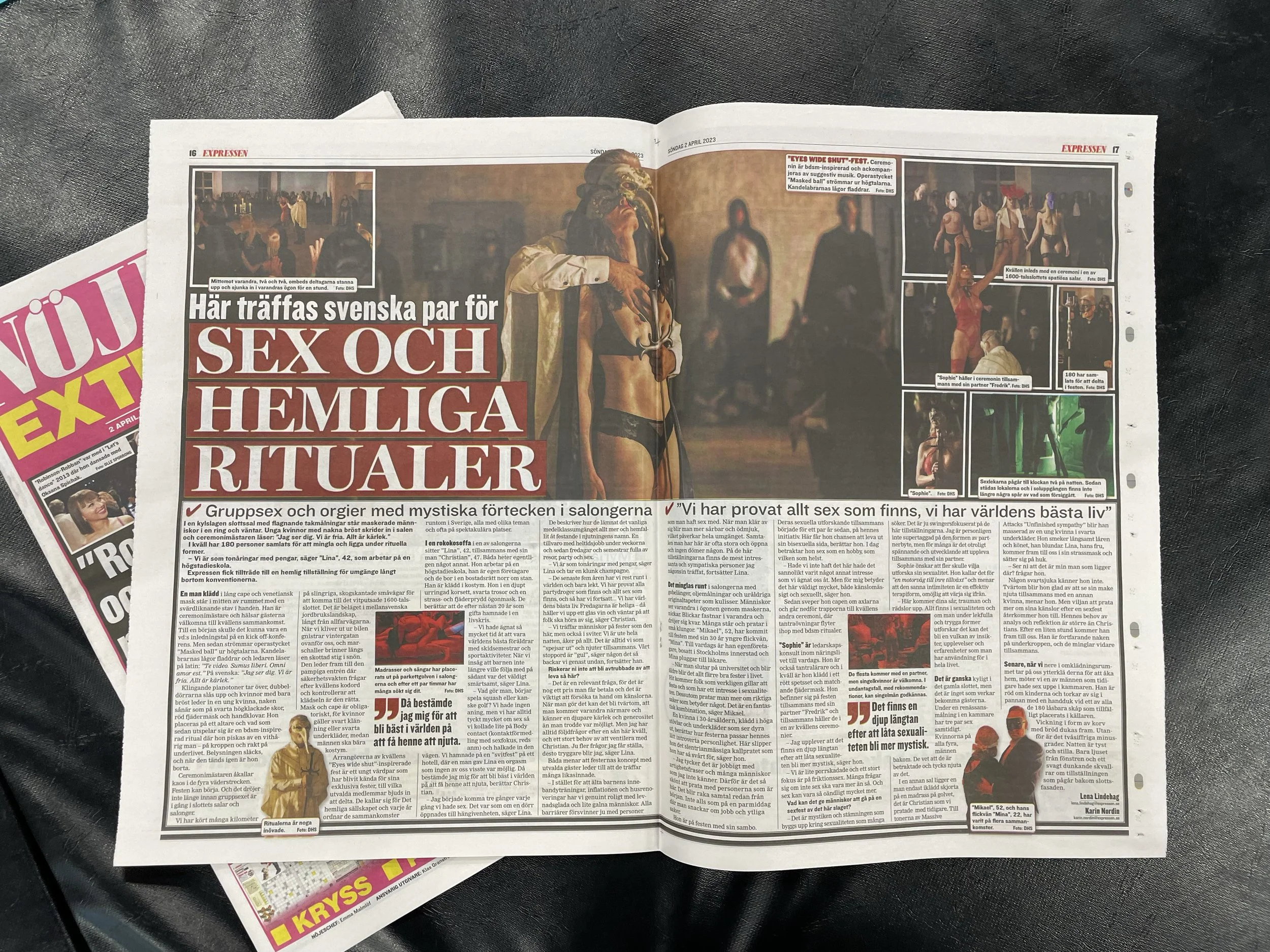 EXPRESSEN 2 APRIL 2023