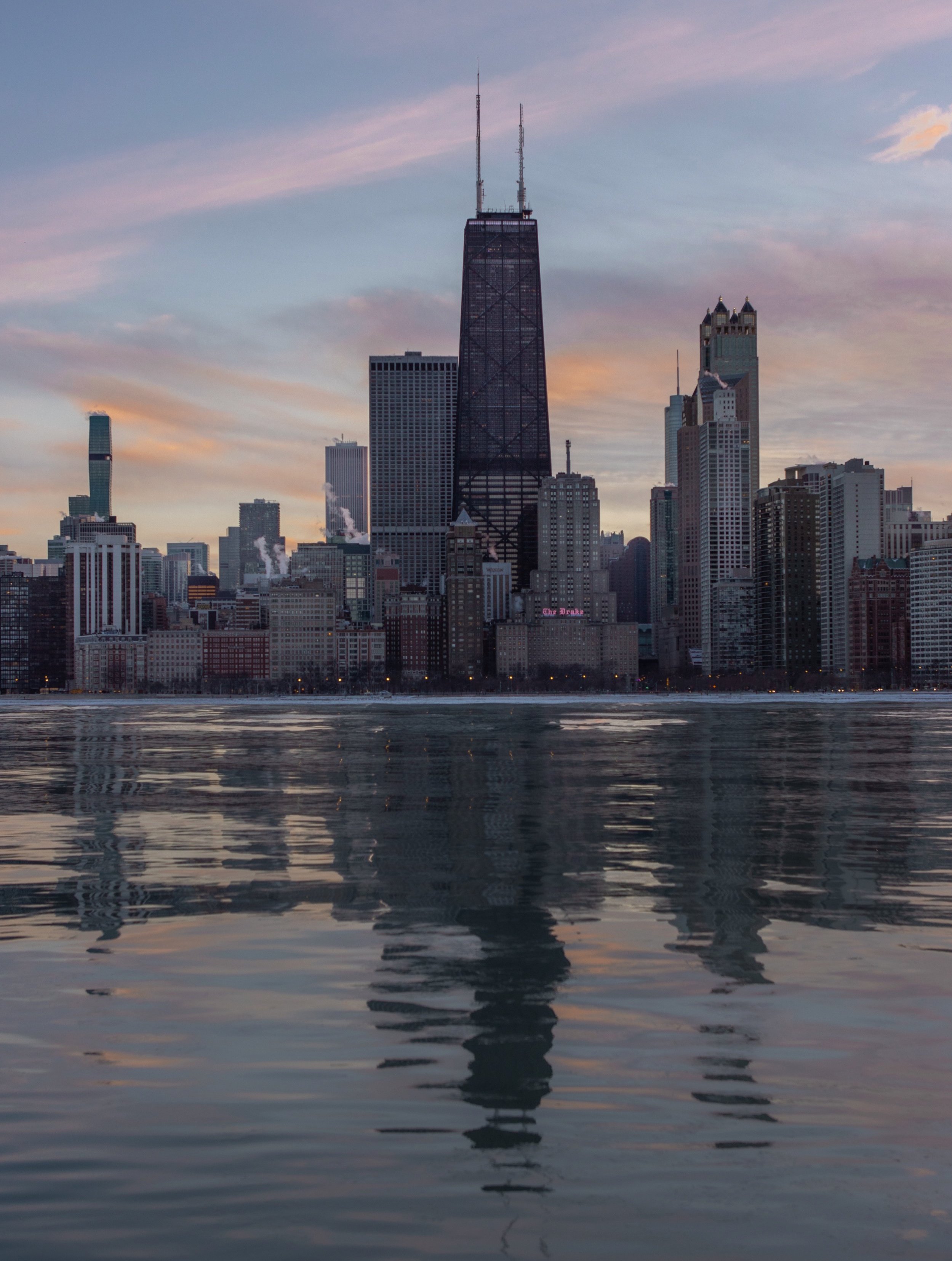 Photo taken in Chicago, IL, USA, on January 22, 2022.