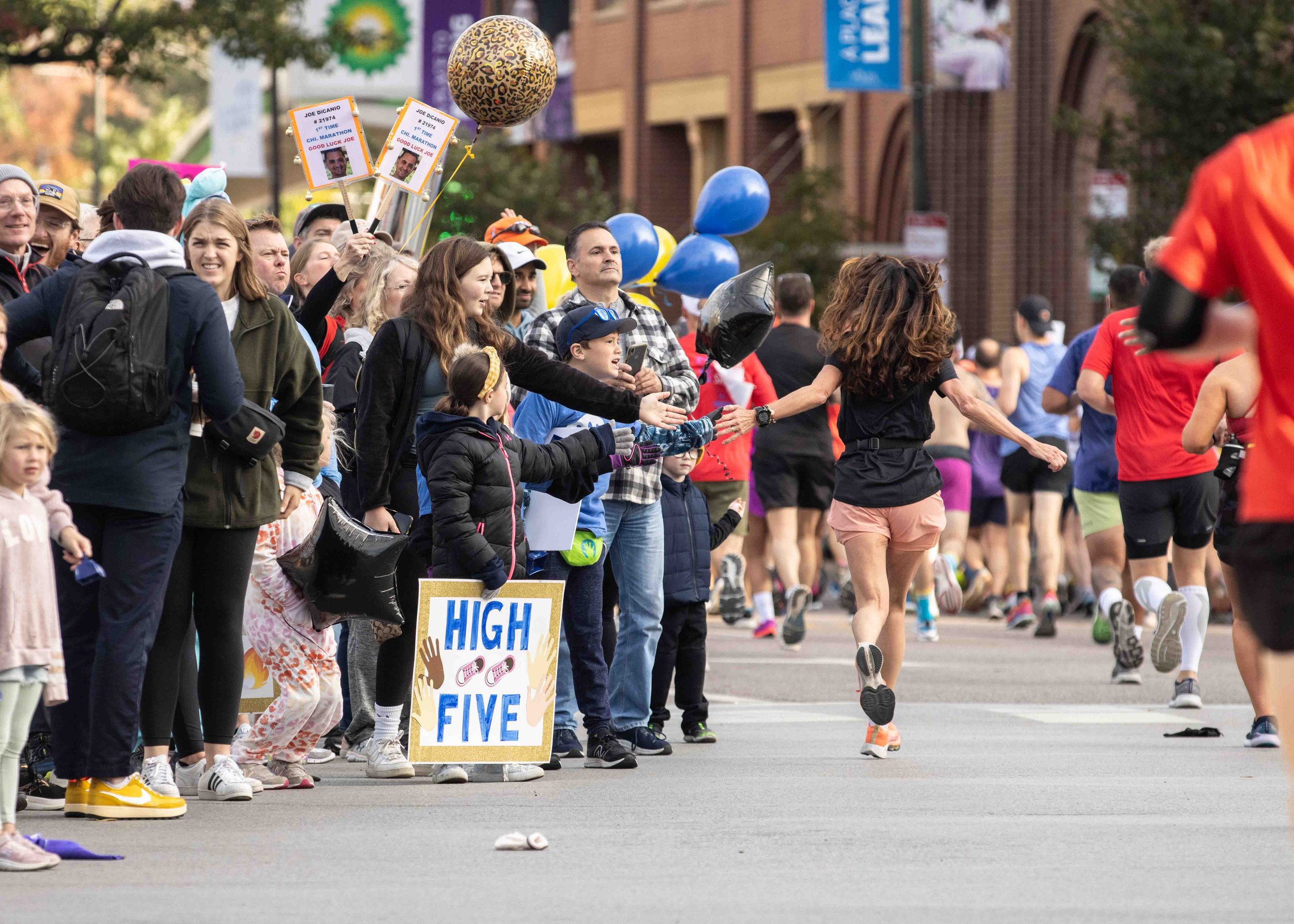 Photo taken at the Bank of America Chicago Marathon for The Columbia Chronicle.
