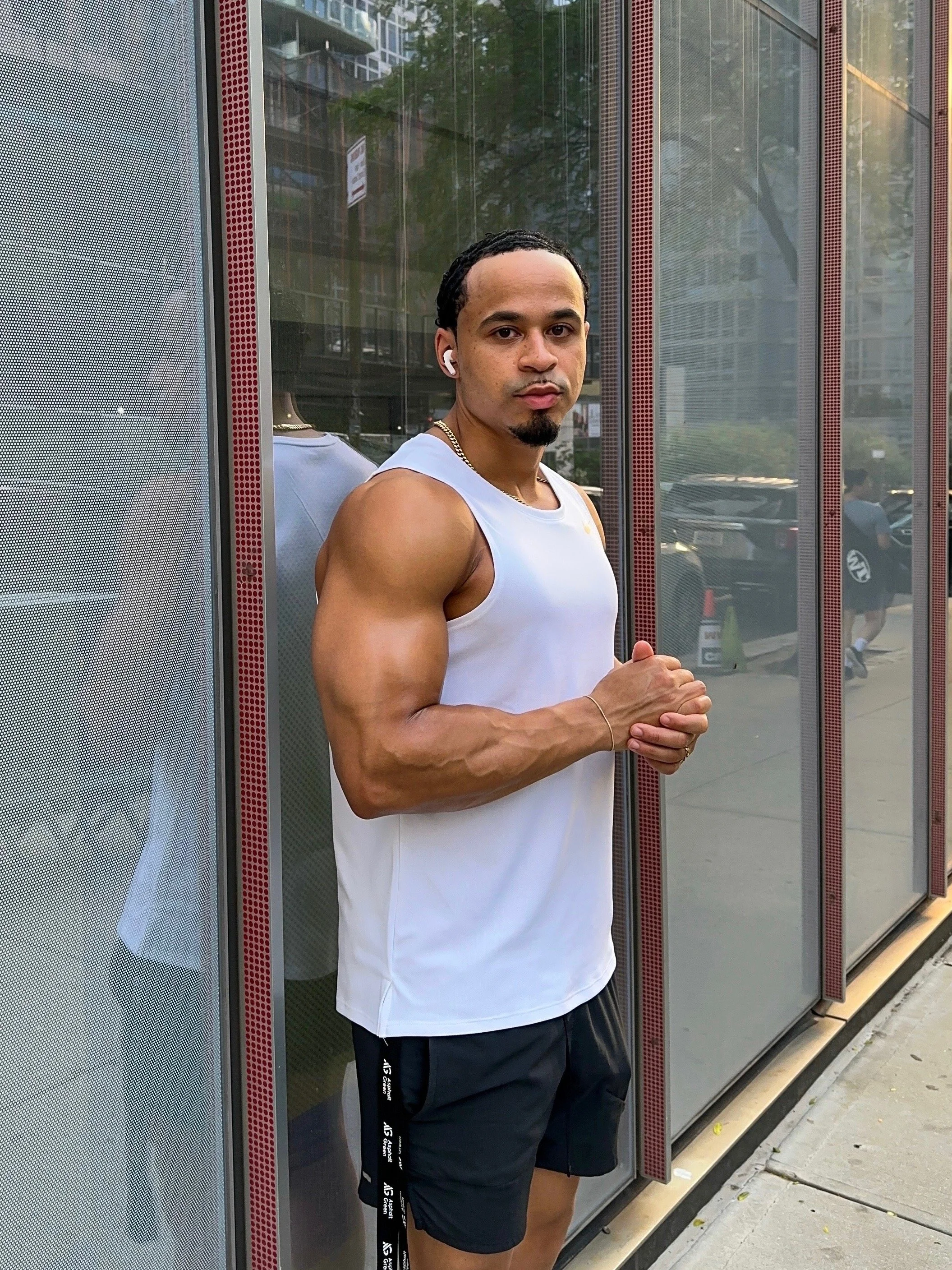 Anthony Marte, swim coach and personal trainer