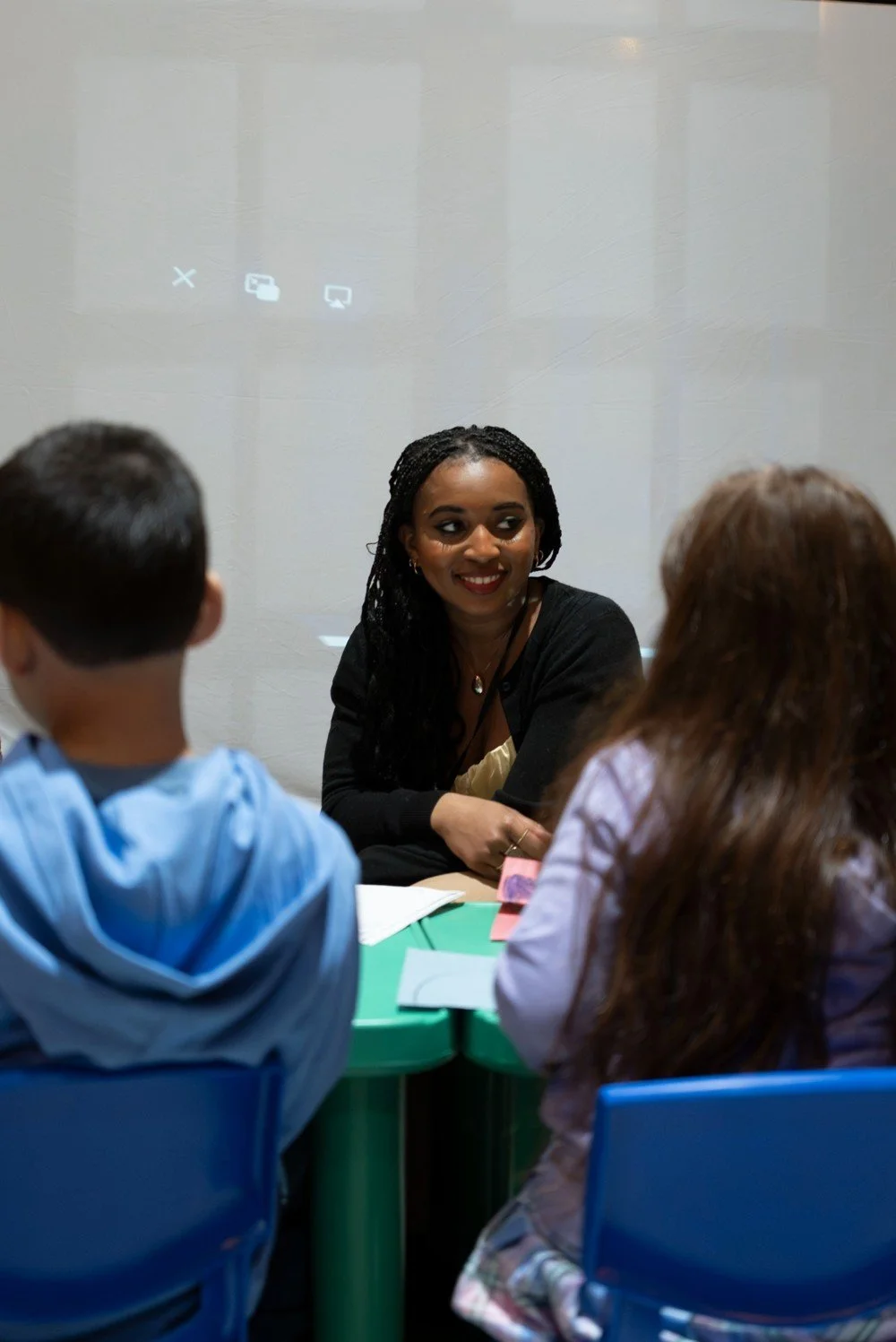 Indya Cherise teaching