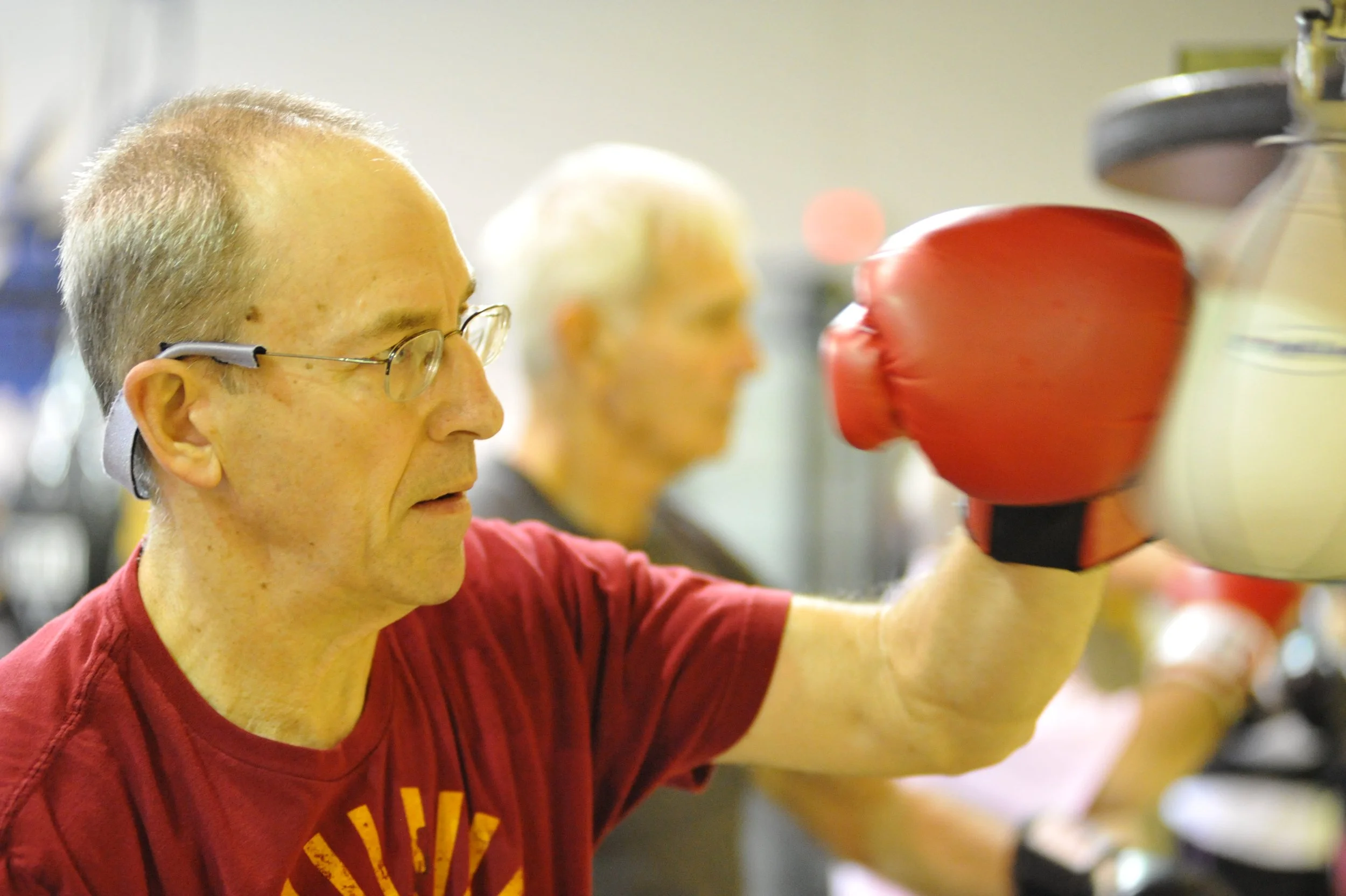 Rock steady boxing boxit fitness