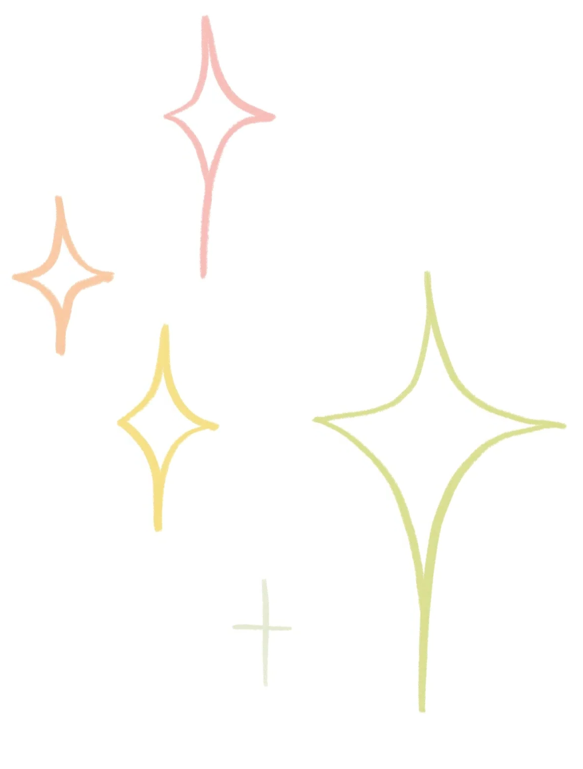 Sternen-Funkeln als Symbol für Selbstwert und das Wiederentdecken der eigenen Stärken in der Therapie.