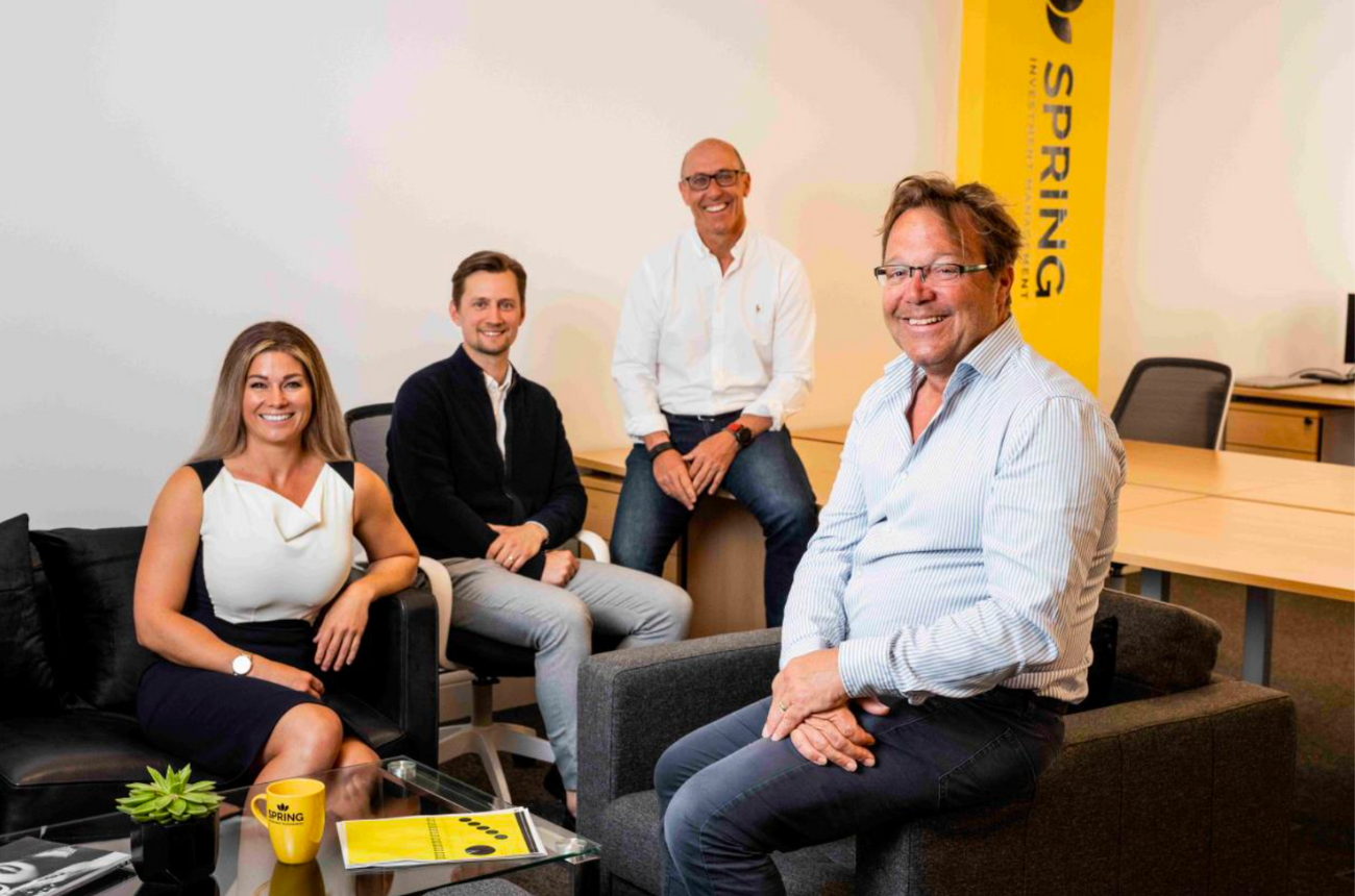 Spring Capital Management Leading digital investment management company, Spring IM, is partnering ...
