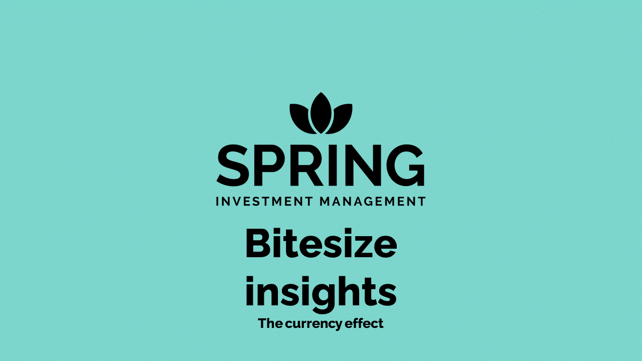 The currency effect - boosting FTSE100 performance