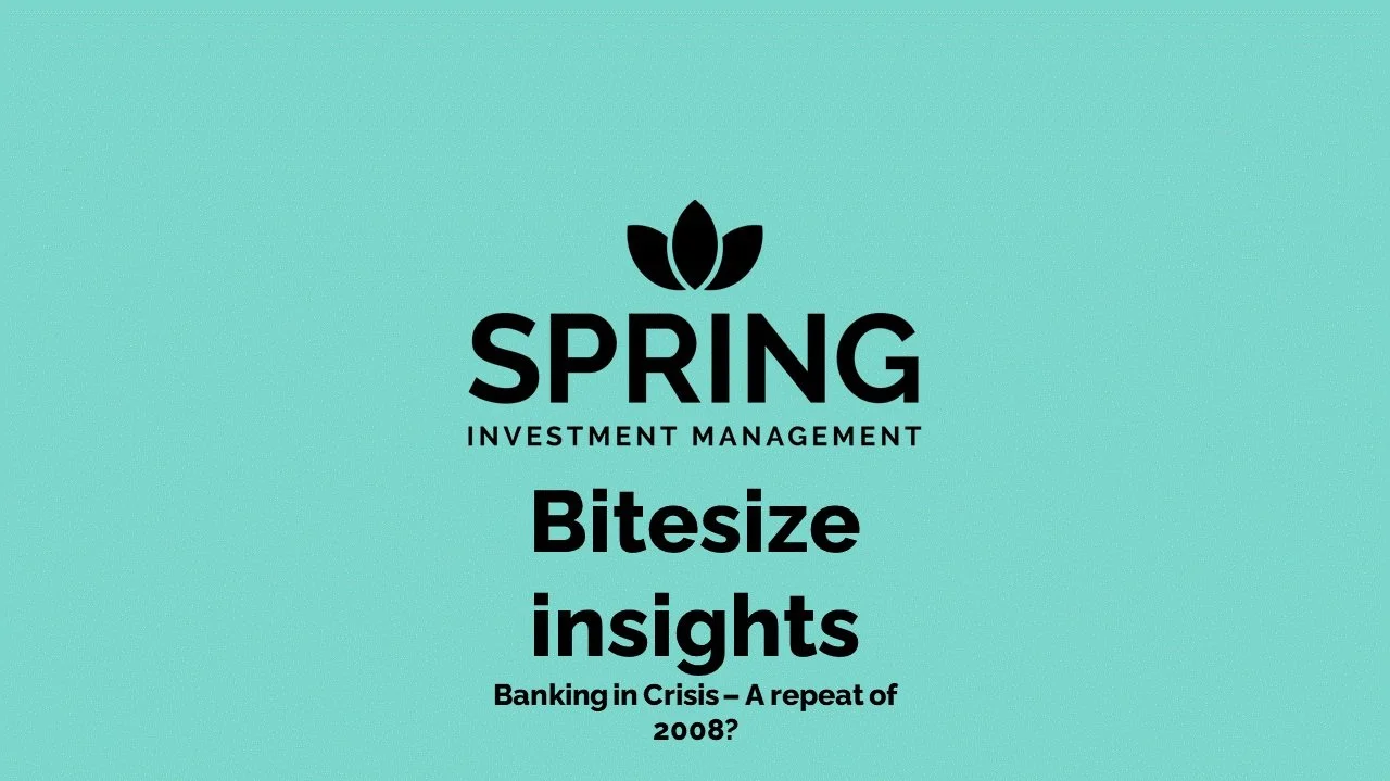 Banking in Crisis - A repeat of 2008?