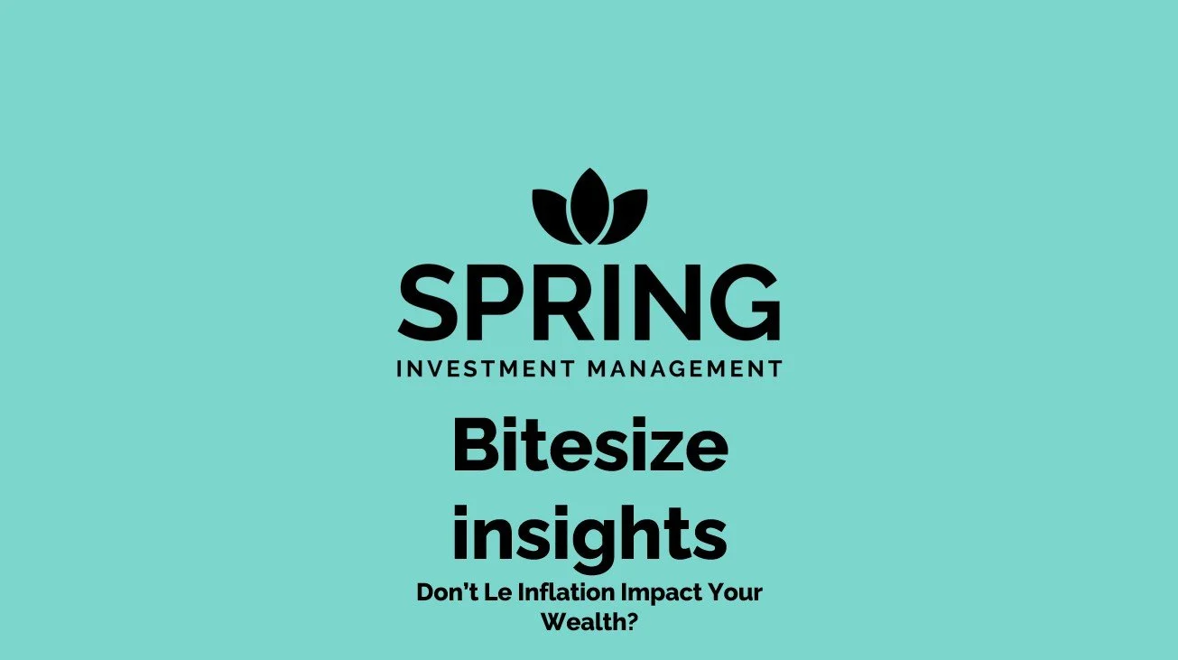Don’t Let Inflation Impact Your Wealth