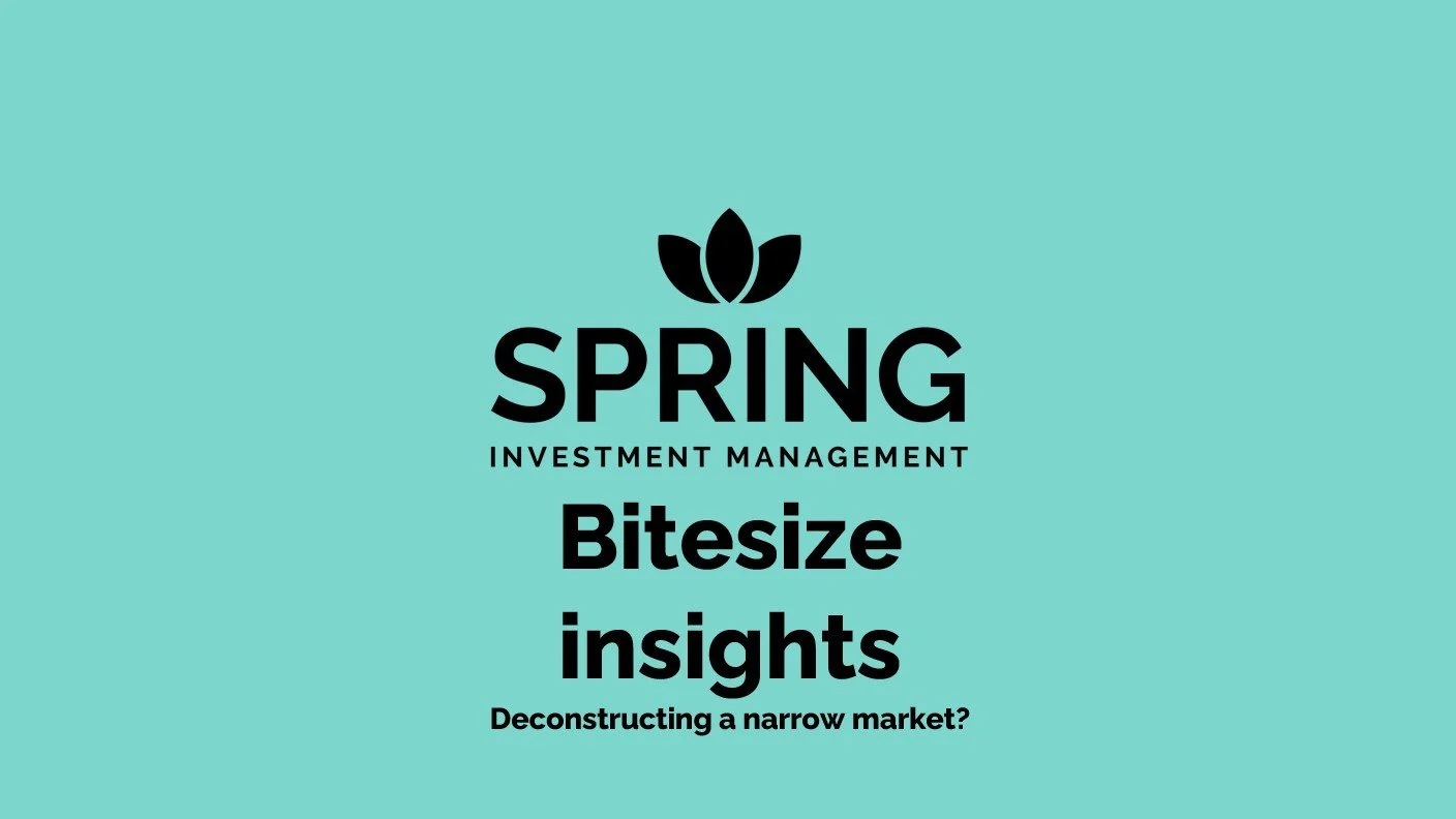 Deconstructing a Narrow Market