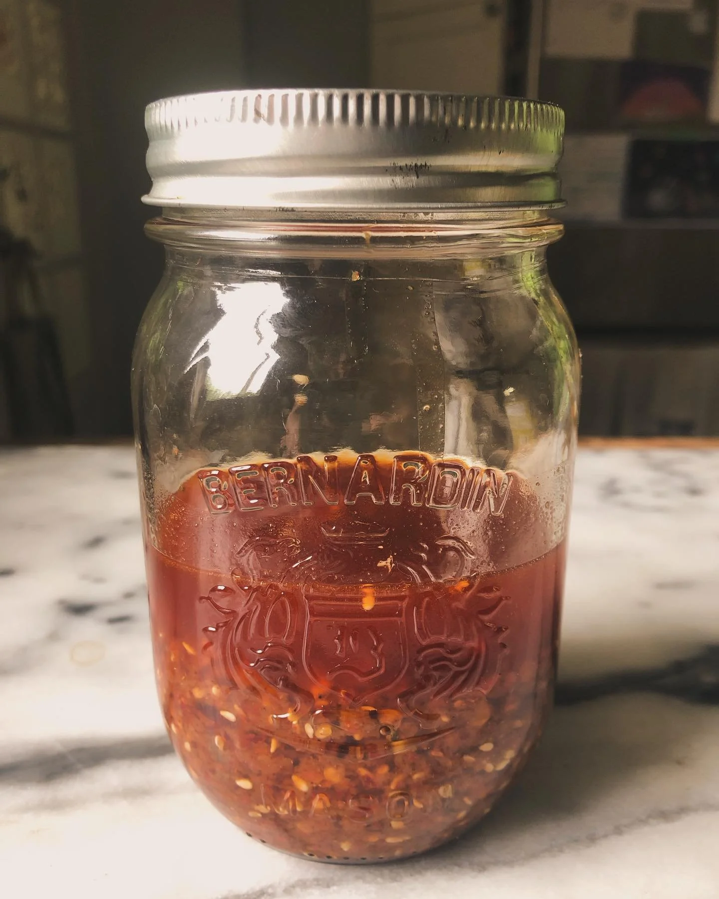 Chili Miso Paste
One of the things that bothers me most about store bought sauces and dressings is the use of highly processed, inflammatory fats/oils such as canola, soy, safflower, &ldquo;vegetable&rdquo; oil (since when have you squeezed a vegetab