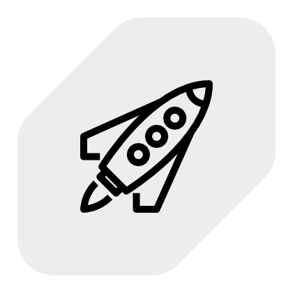 rocket icon
