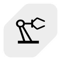 assembly robot icon