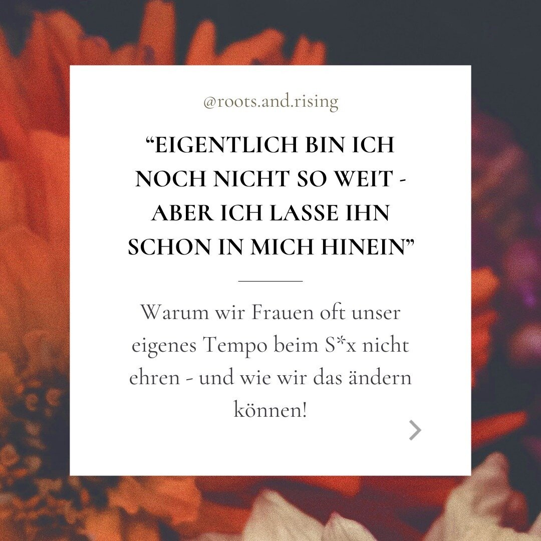 Kennst du das auch&hellip;?

Oft w&auml;ren wir als Frau gerne schon schneller bereit f&uuml;r S*x, sind es aber nicht.
Dann beginnt das Kopfkino:
😵&zwj;💫&bdquo;Warum bin ich noch nicht feucht?&ldquo;
😵&zwj;💫&bdquo;Mist, warum dauert das so lange