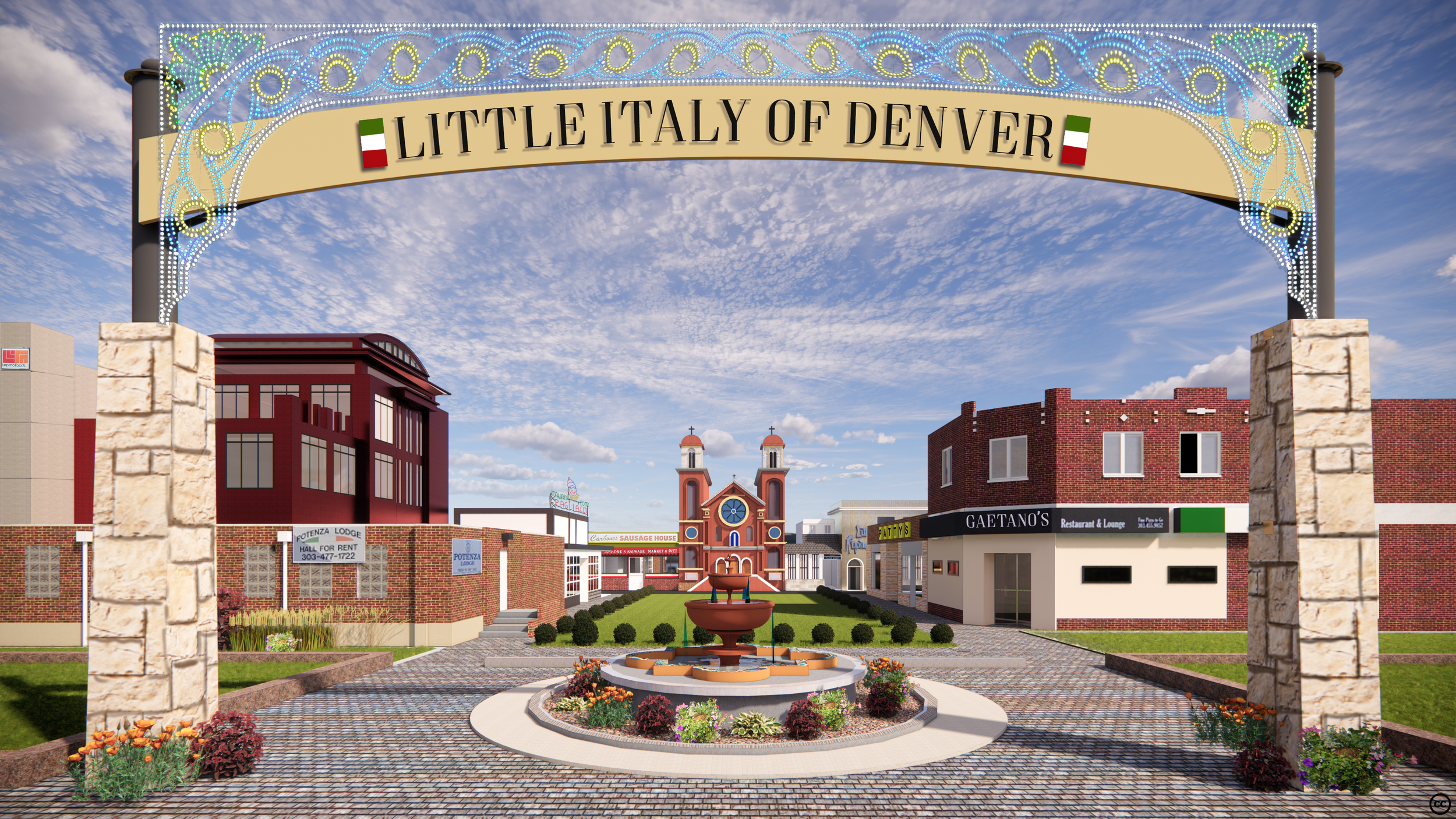 The Little Italy Historic District