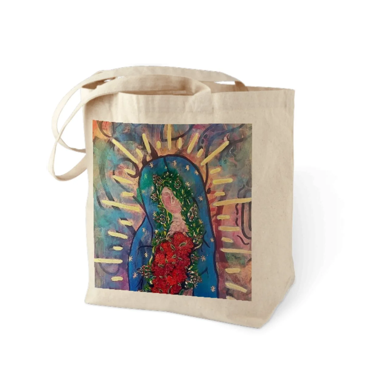 Cloaked in Her Love Tote Bag