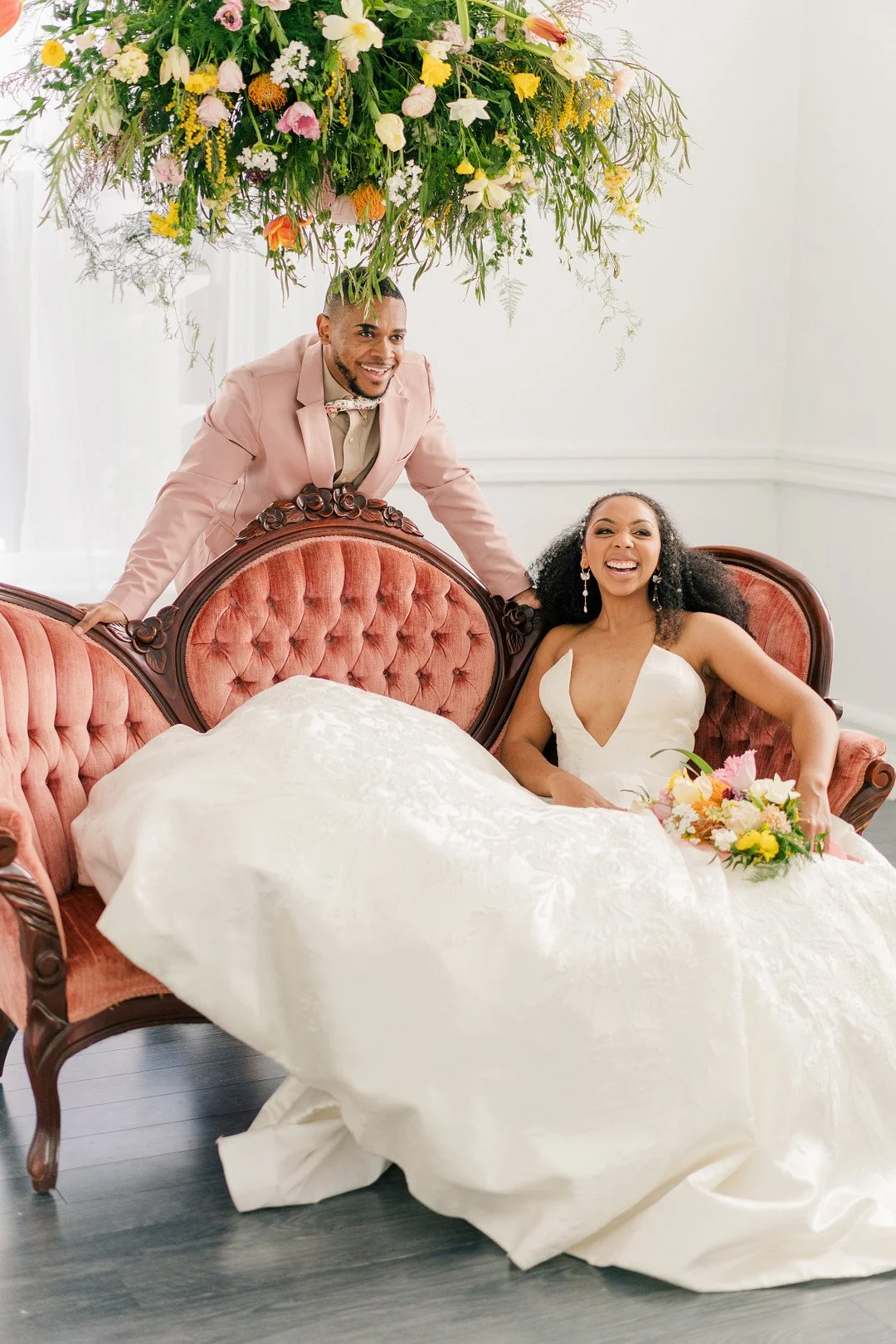 Perfect Peach Spring Soiree with Period Architecture and Hanging Florals_Photography by Jo LLC_staunton-studio-wedding-370_low.jpg