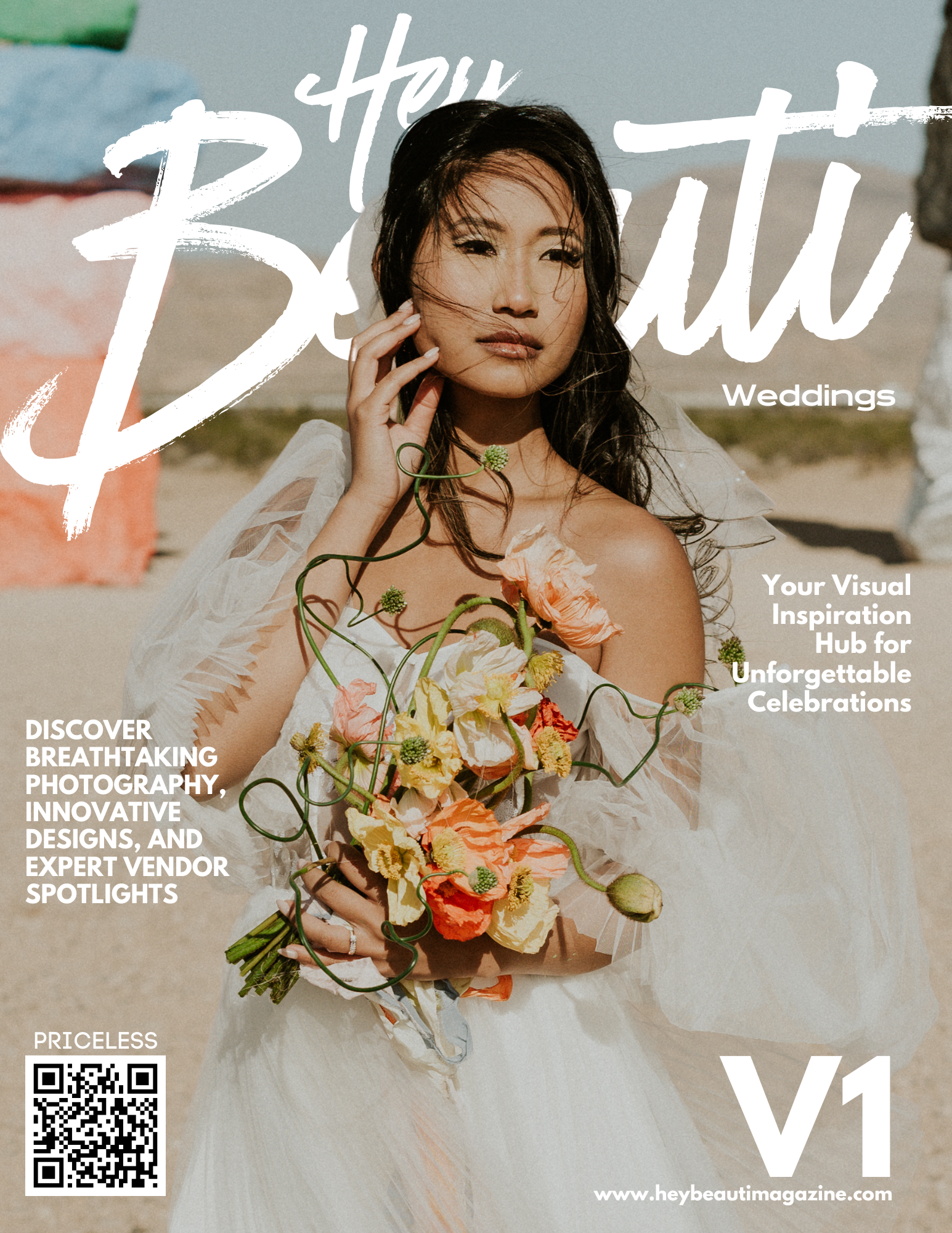 10 Inspiring Ideas for a Colorful Sunrise Elopement at Seven Magic Mountains, Las Vegas