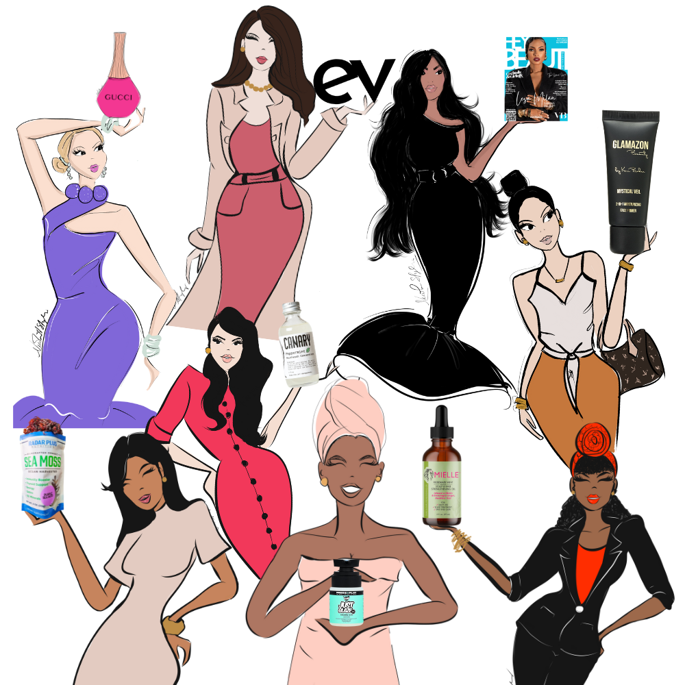 Brand It Pretty: Marketing Visuals With Personality.
When your business needs to capture attention, Brand It Pretty puts The Feisty Gals to work for your brand. Each illustration features the same bold women but with a marketing twist—their hands per