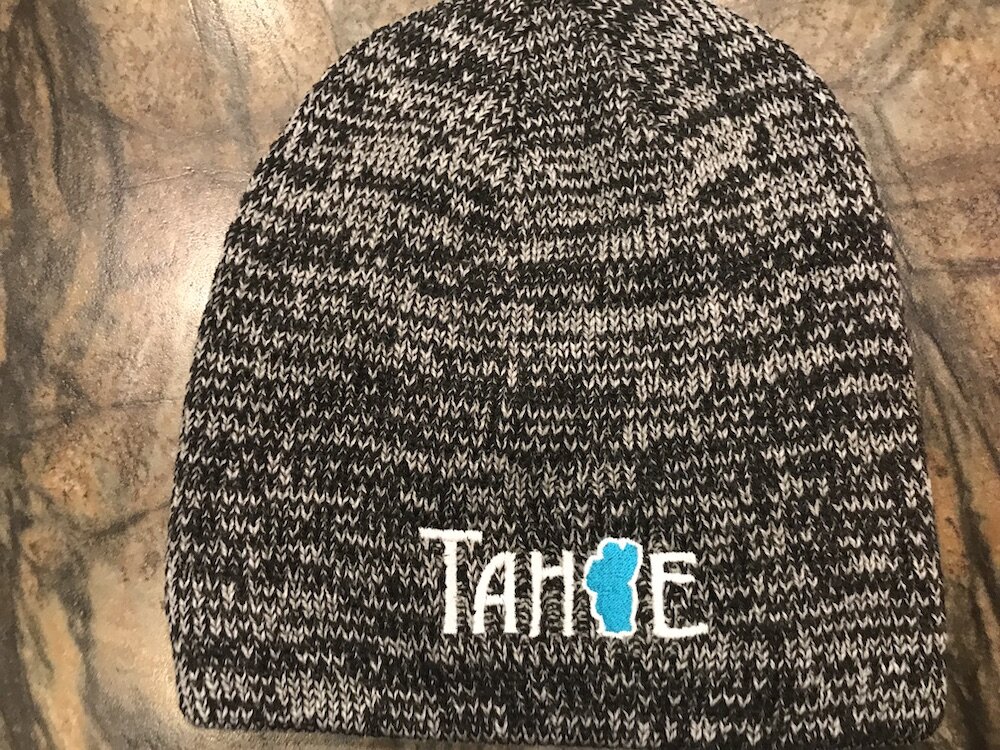 Lake Tahoe Marled Knit Beanies — Tahoe Basics
