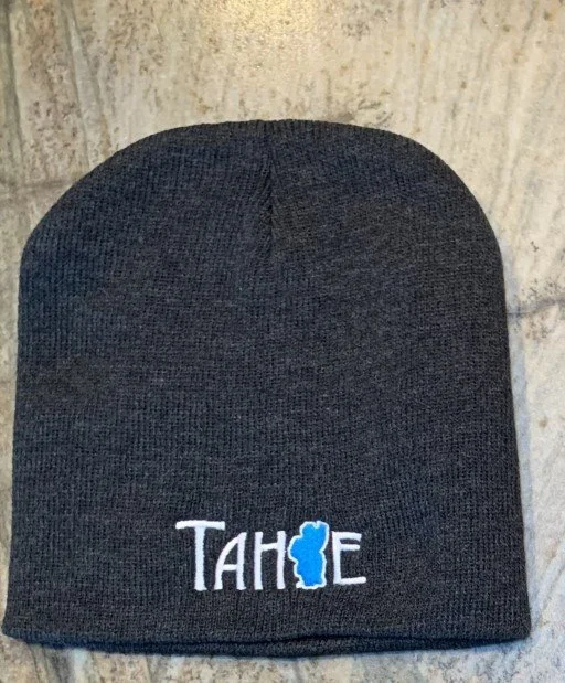 Lake Tahoe Beanies — Tahoe Basics
