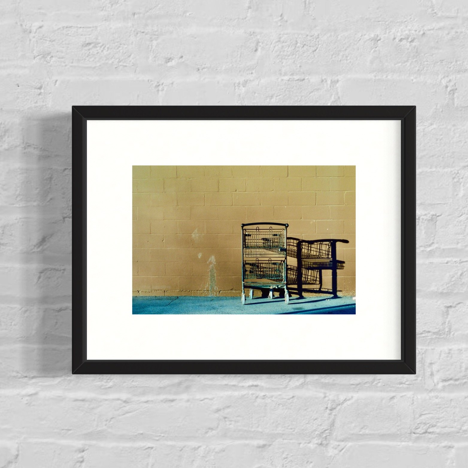 Shopping Cart (print)