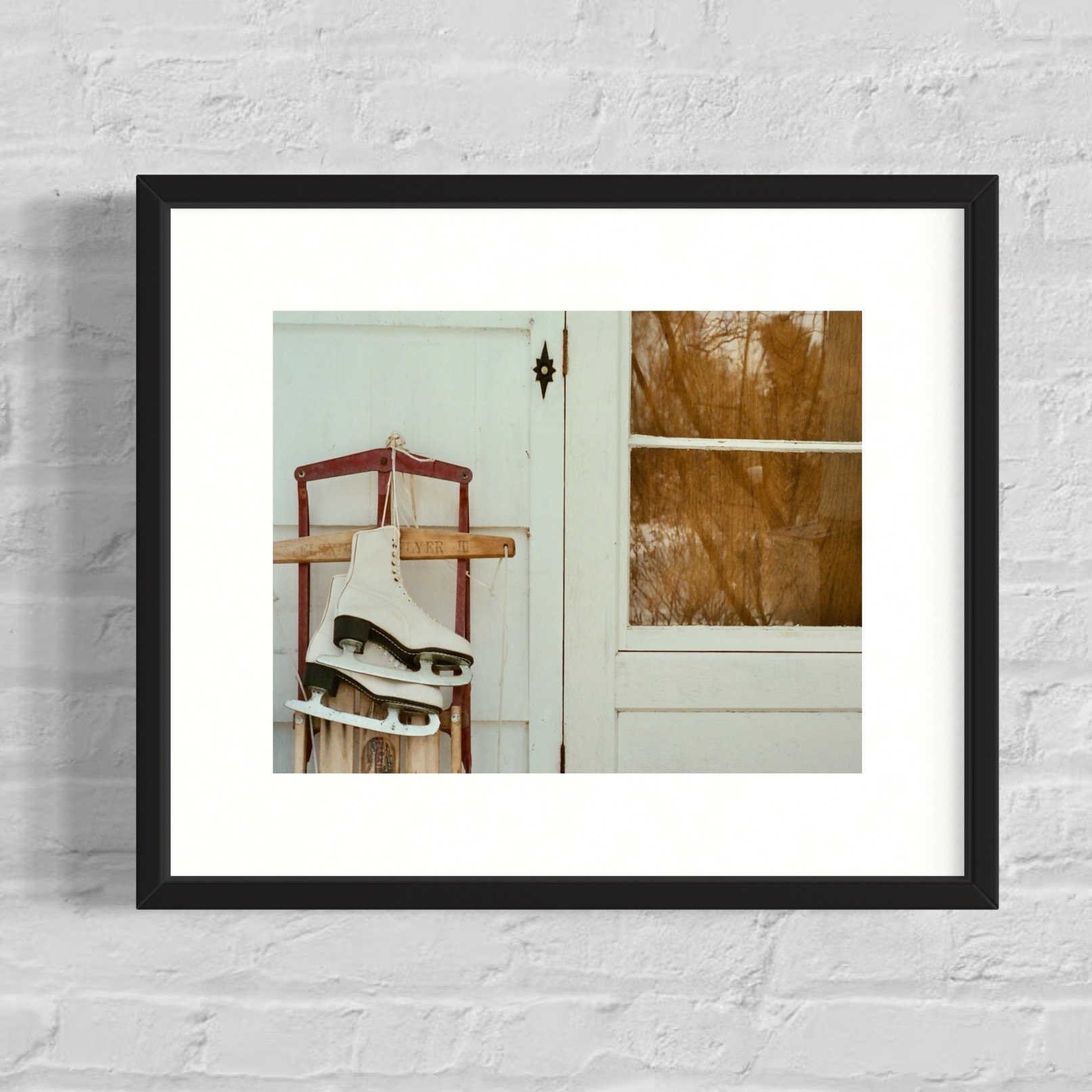 Skates (print)