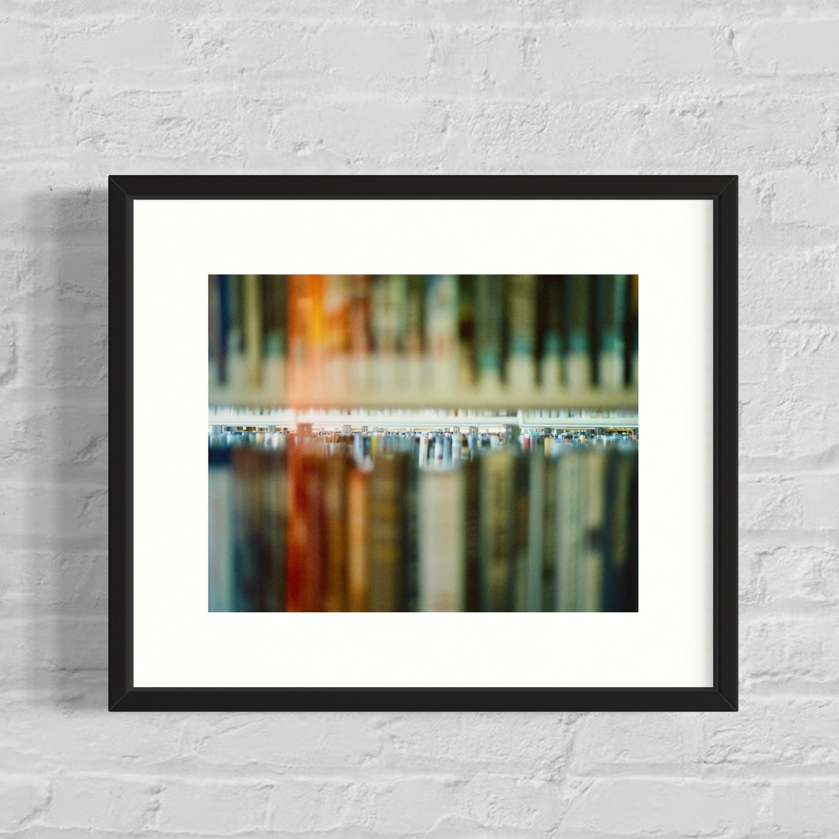 Shelves (print)