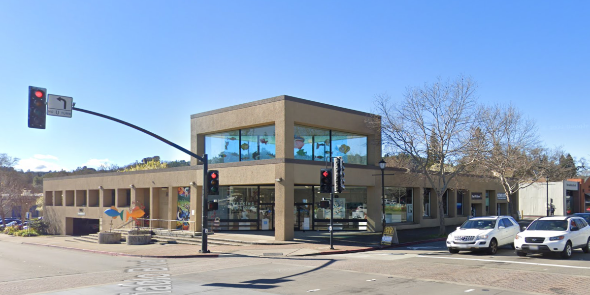 BEFORE - Corner of Mt. Diablo Blvd & Moraga Road 