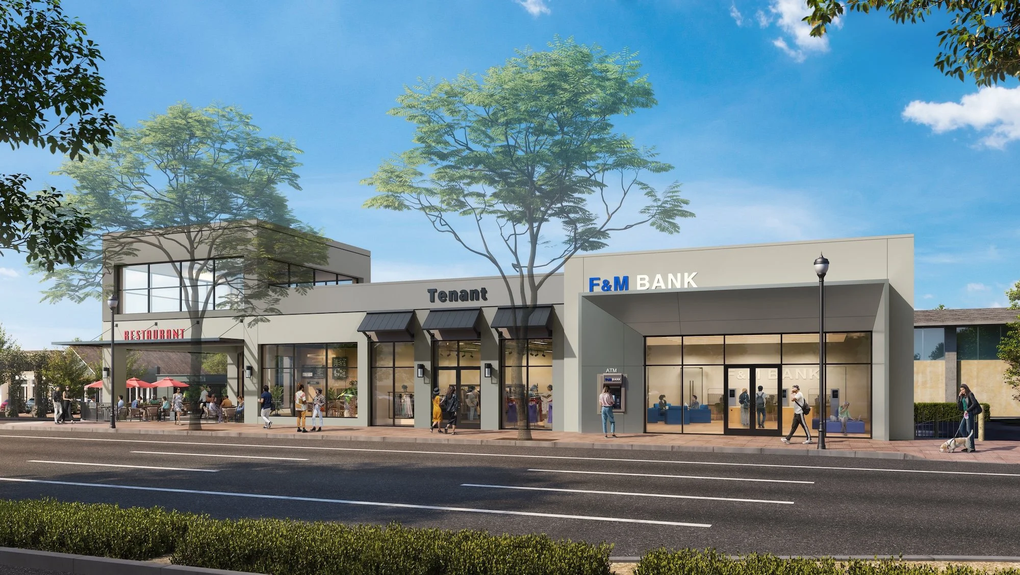      PROPOSED -  Facade Remodel