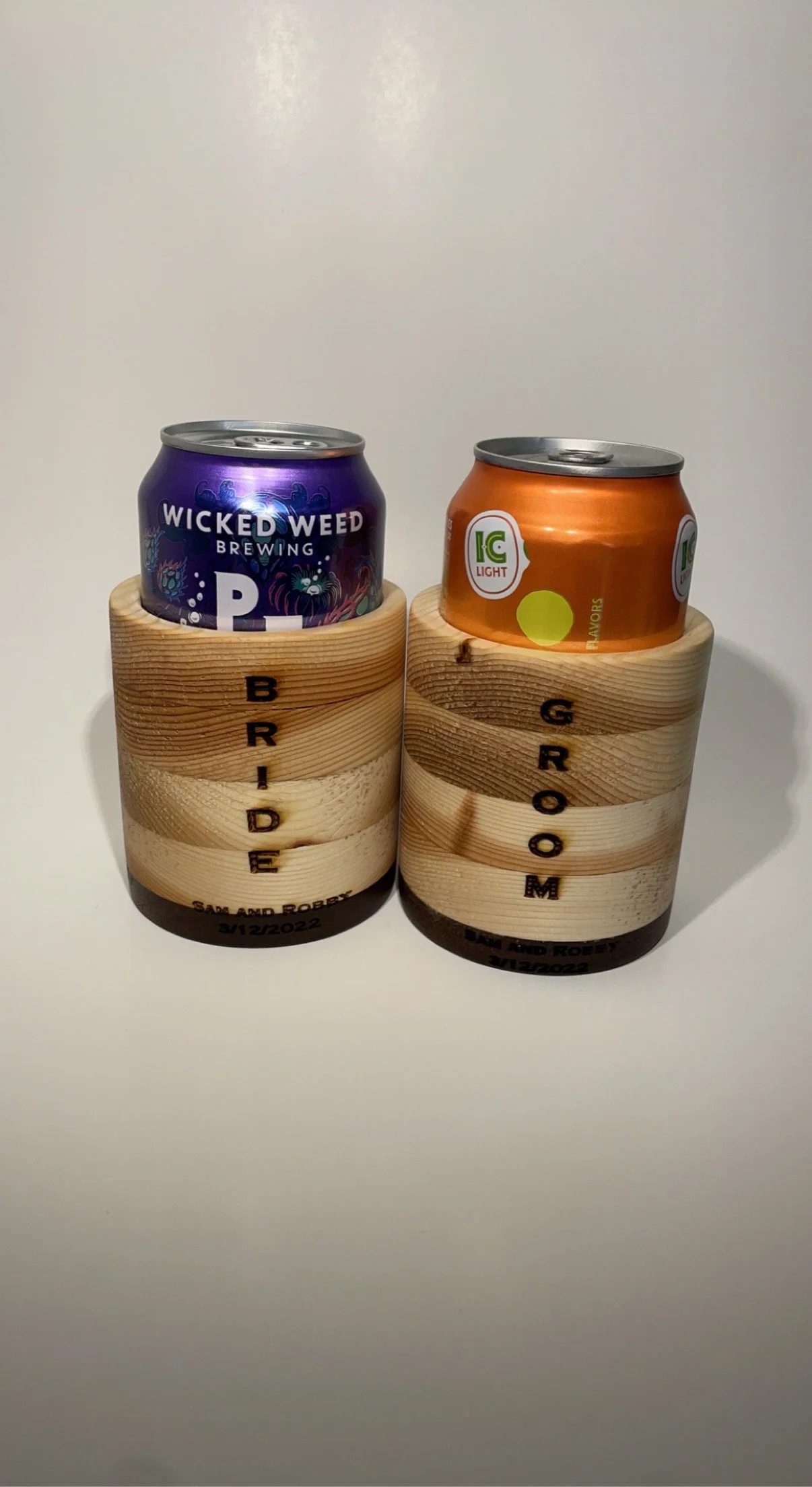 Can Koozie standard — J&M Woodworks